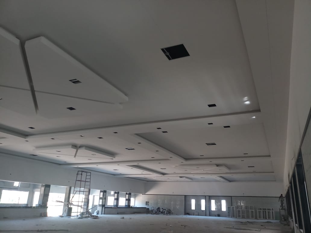 False Ceiling Installation